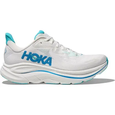 Hoka M Clifton 10 White/Skyward Blue