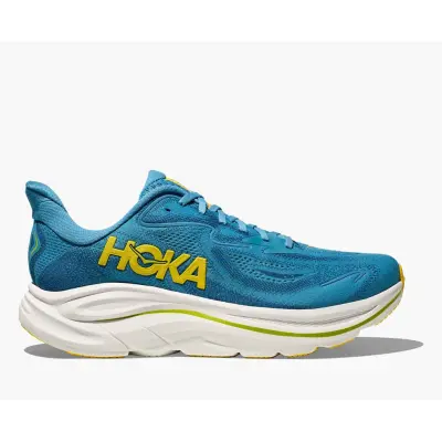 Hoka M Clifton 10 Wide Alpine Blue / Foggy Night
