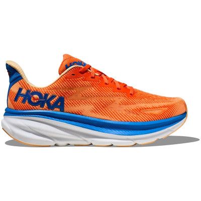 Hoka M Clifton 9 Wide Vibrant Orange/Impala