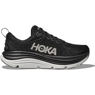 Hoka M Gaviota 5 Wide Black / White