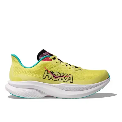 Hoka M Mach 6 Yuzu/Cielo Blue