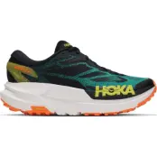 Hoka M Mafate X Black/Electric Aqua - 44