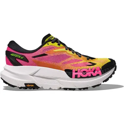 Hoka M Mafate X Neon Hoka Citrus / Neon Rose