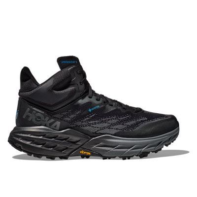 Hoka M Speedgoat 5 Mid GTX Black / Black