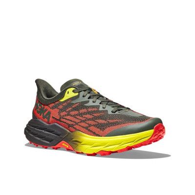 Hoka M Speedgoat 5 Wide Thyme/Fiesta