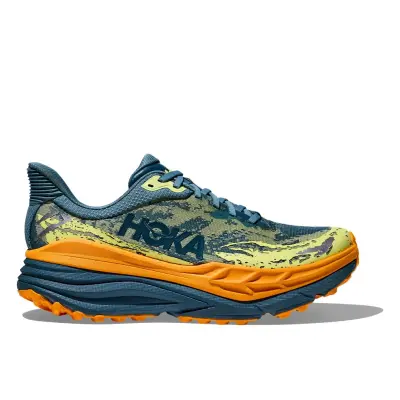Hoka M Stinson 7 Mountain Fog/Blue Twilight
