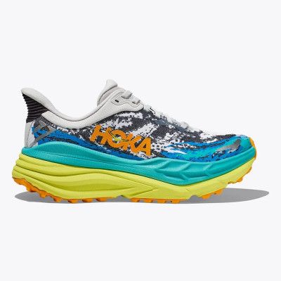 Hoka M Stinson 7 White/Evening Primrose