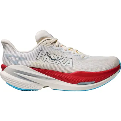 Hoka  Mach X 3 M Herr Vit US 10,5 | Löparskor