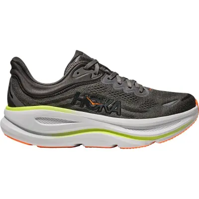 Hoka One One Bondi 9 M Löparskor Asphalt Grey/Gravel, US 8,5