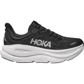 Hoka One One Bondi 9 M Löparskor Black/White, US 7,5