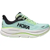 Hoka One One Bondi 9 M Löparskor Luna Moth/Blue Spark, US 9