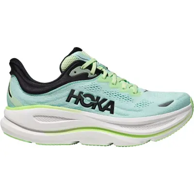 Hoka One One Bondi 9 M Löparskor Luna Moth/Blue Spark, US 9