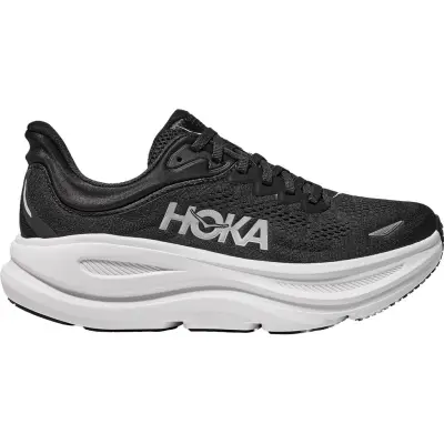Hoka One One Bondi 9 W Löparskor Black/White, USL 9