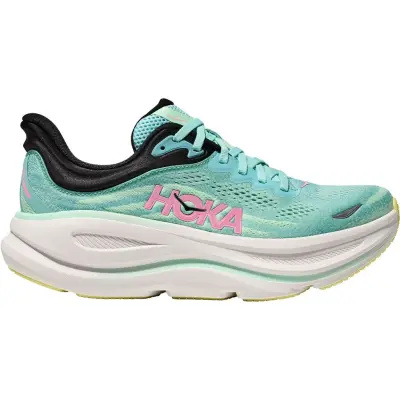 Hoka One One Bondi 9 W Löparskor Blue Spark/Mint Fluorite, USL 8