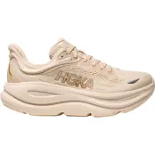 Hoka One One Bondi 9 W Löparskor Vanilla/Birch, USL 6