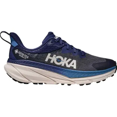 Hoka One One Challenger ATR 7 GTX M Trailskor Midnight Blue/Grout, US 9