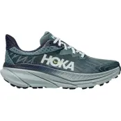 Hoka One One Challenger ATR 7 M Trailskor Mountain Fog/Druzy, US 13