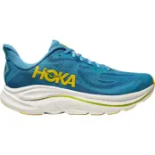 Hoka One One Clifton 10 M Löparskor Alpine Blue/Foggy Night, US 9,5
