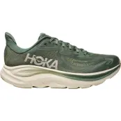 Hoka One One Clifton 10 M Löparskor Fern/Truffle Salt, US 10,5