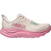 Hoka One One Clifton 10 W Löparskor Rose Cream/Dried Rose, USL 8