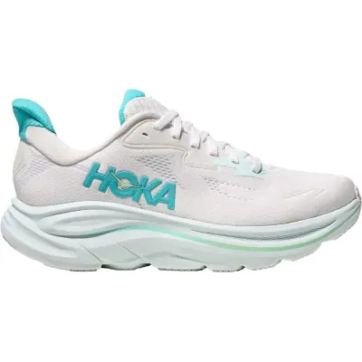 Hoka One One Clifton 10 W Löparskor White/Cielo Blue, USL 7,5