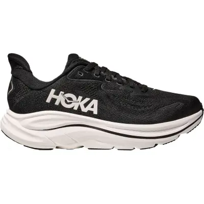 Hoka One One Clifton 10 Wide M Löparskor Black/White, US 9,5