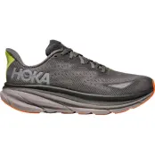 Hoka One One Clifton 9 GTX M Löparskor Asphalt Grey/Gravel, US 11