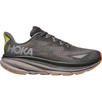 Hoka One One Clifton 9 GTX M Löparskor Asphalt Grey/Gravel, US 8,5