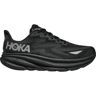 Hoka One One Clifton 9 GTX M Löparskor Black/Black, US 7,5