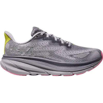 Hoka One One Clifton 9 GTX W Löparskor Grey Skies/Foggy Grey, USL 10