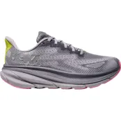 Hoka One One Clifton 9 GTX W Löparskor Grey Skies/Foggy Grey, USL 6