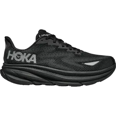 Hoka One One Clifton 9 GTX W Löparskor Black/Black, USL 9,5
