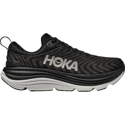Hoka One One Gaviota 5 M Löparskor Black/White, US 10
