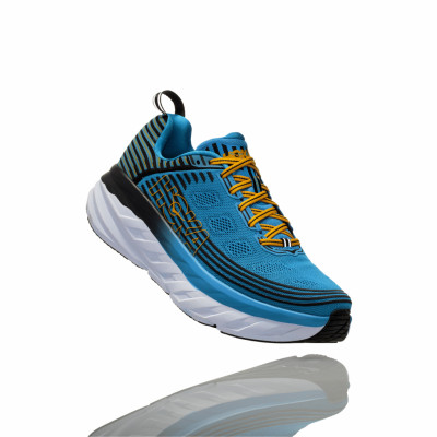 Hoka One One M Bondi 6  Dresden Blue/Black