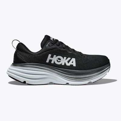 Hoka One One M Bondi 8 Black/White