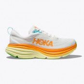 Hoka One One M Bondi 8 Blanc De Blanc/Solar Flare