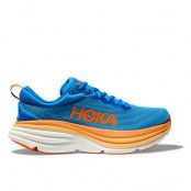 Hoka One One M Bondi 8 Coastal Sky/Vibrant Orange