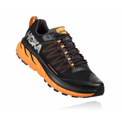 Hoka One One M Challenger ATR 4 Black / Kumquat - Utförsäljning