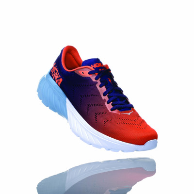 Hoka One One M Mach 2  Patriot Blue/Nasturtium