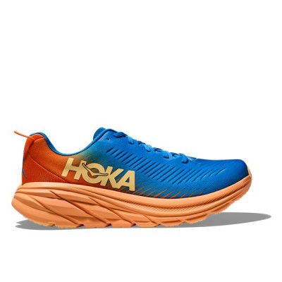 Hoka One One M Rincon 3 Coastal Sky / Vibrant Orange