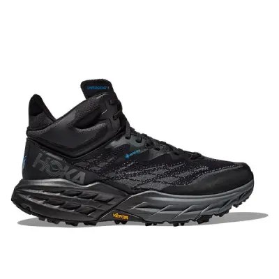 Hoka M Speedgoat 5 Mid GTX Black / Black