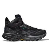 Hoka One One M Speedgoat 5 Mid GTX Black / Black