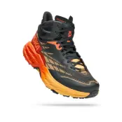 Hoka One One M Speedgoat 5 Mid GTX Blue Graphite / Amber Yellow