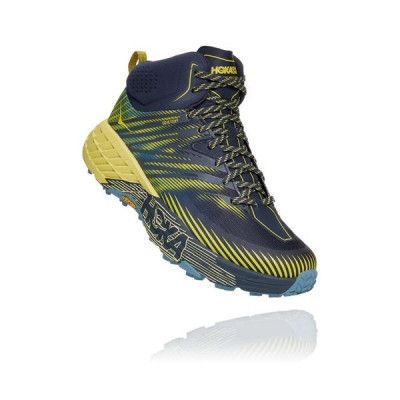 Hoka One One M Speedgoat Mid 2 GTX Ombre Blue / Blue Sheen