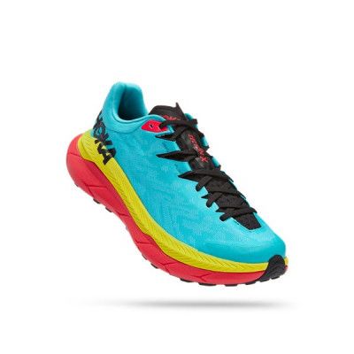 Hoka One One M Tecton X Scuba Blue / Diva Pink