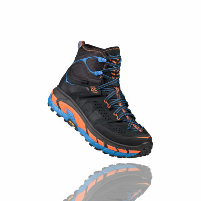 Hoka One One M Tor Ultra Hi WP Anthracite/Orange Clown Fish