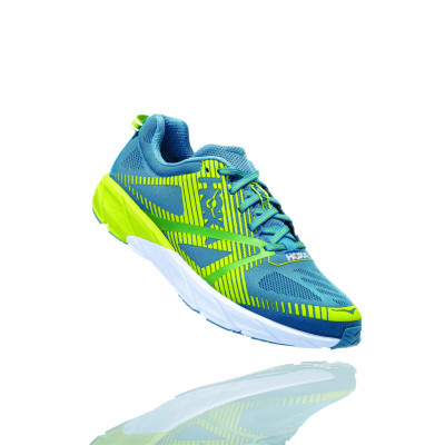 Hoka One One M Tracer 2  Storm Blue/Lime Green