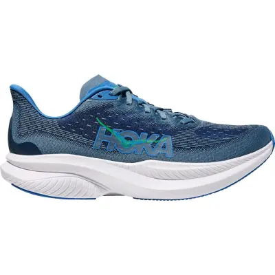 Hoka One One Mach 6 M Löparskor Downpour/Thunder Cloud, US 9,5