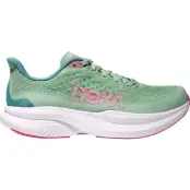 Hoka One One Mach 6 W Löparskor Jadeite/Alpine Blue, USL 9,5
