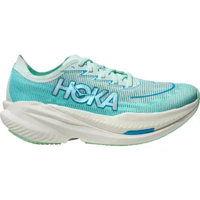 Hoka One One Mach X 2 W Löparskor Snow Melt/Blue Spark, USL 8,5